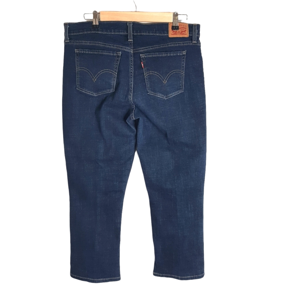 Levi's Cropped Jeans